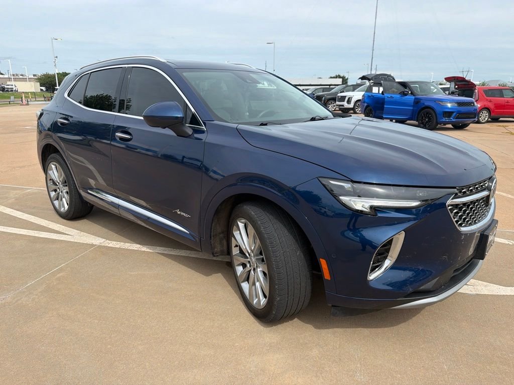 Used 2023 Blue Buick Avenir image 3