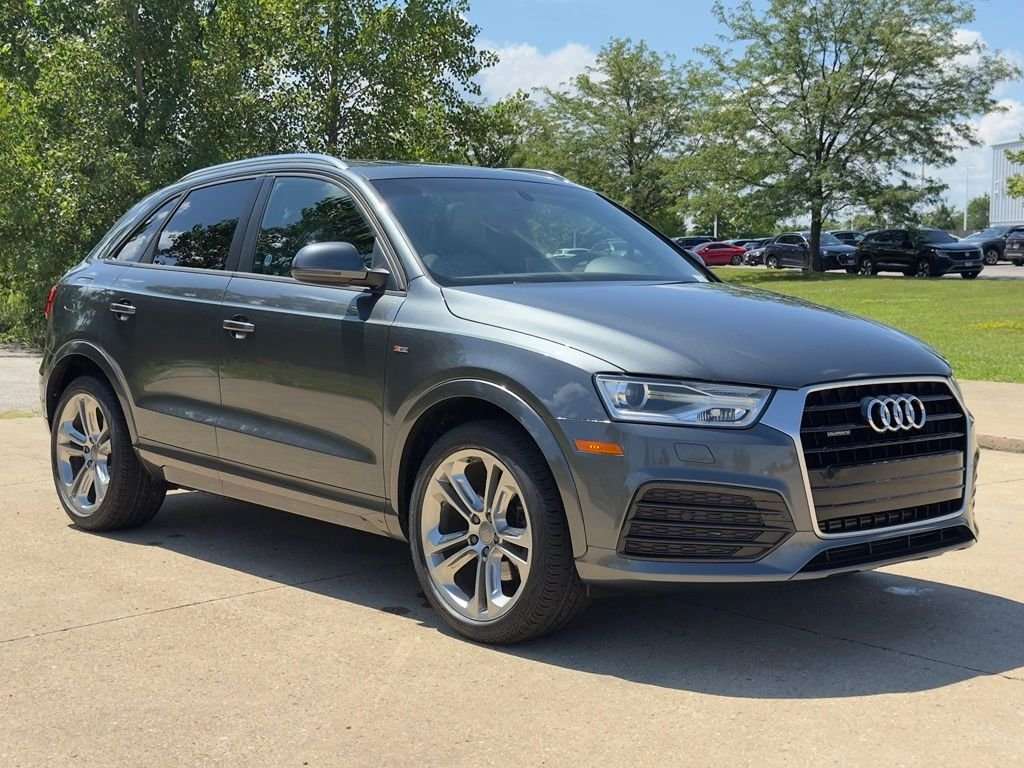Used 2018 Gray Audi 2.0T Premium image 9