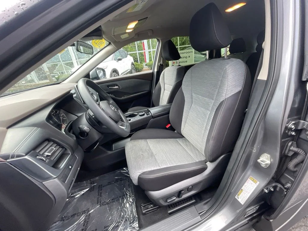 Certified Used 2023 Gray Nissan SV image 16