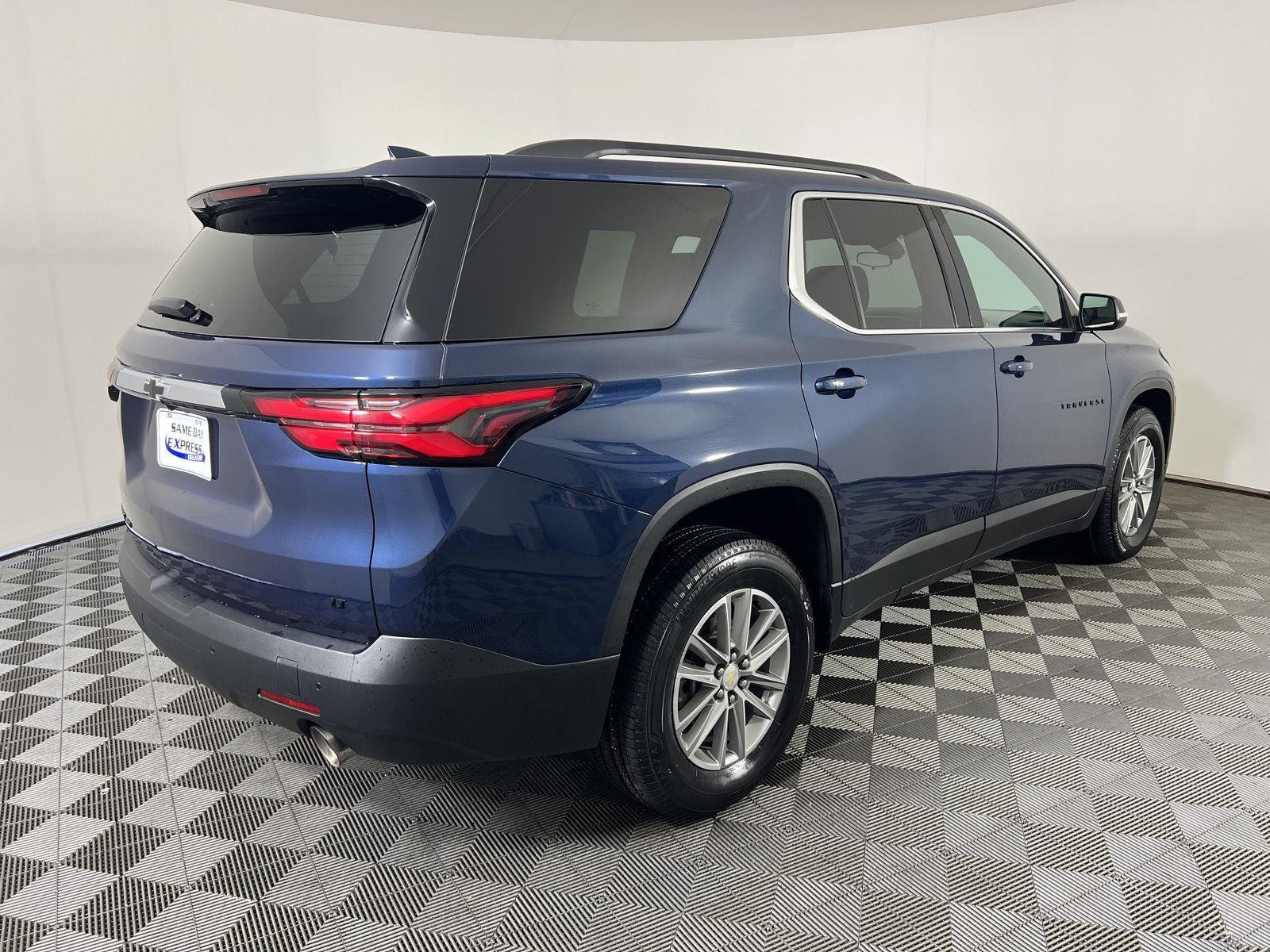 Used 2023 Blue Metallic Chevrolet LT Leather image 31