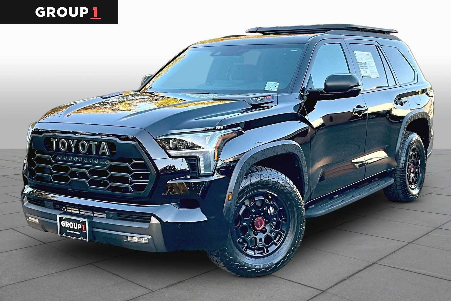 2026 Toyota Sequoia TRD Pro