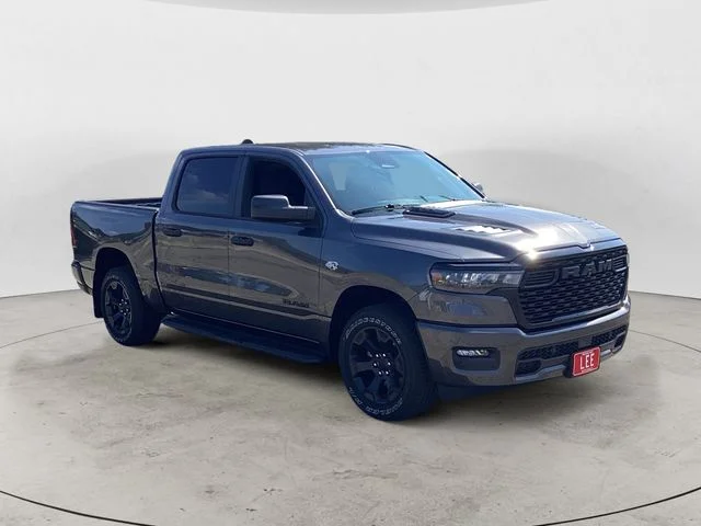 New 2026 Crystal Metallic Ram EXPRESS CREW CAB 4X4 5