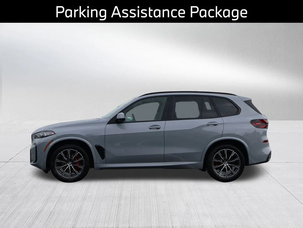 New 2026 Gray BMW xDrive40i image 10