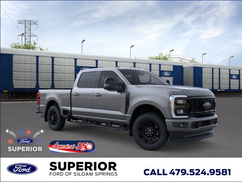 New 2026 Carbonized Gray Metallic Ford LARIAT image 7