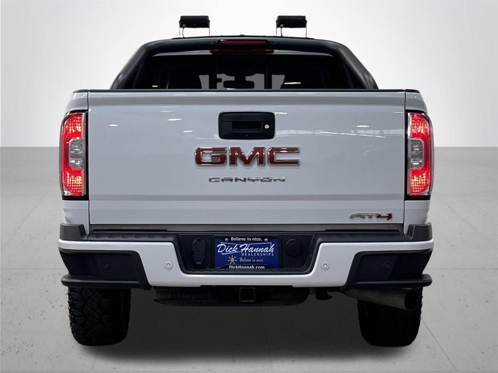 Used 2022 Summit White GMC AT4 - Leather image 11