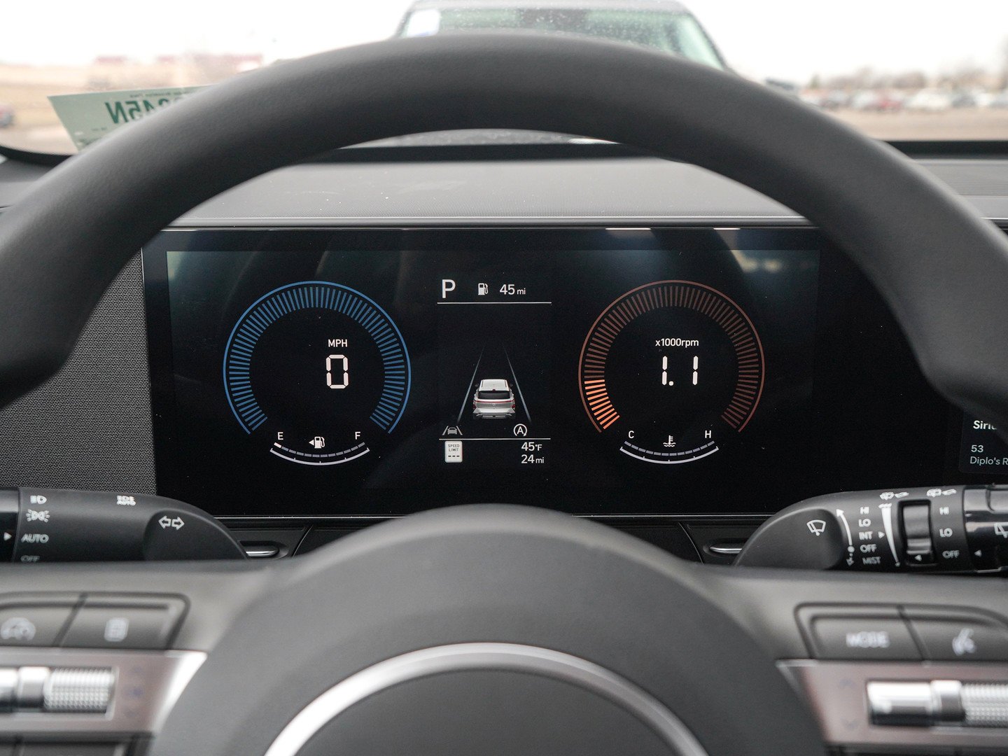 New 2026 Denim Blue Pearl Hyundai SE AWD image 22