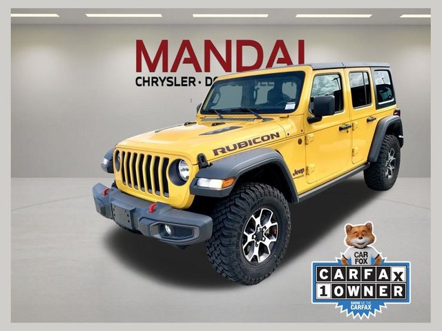 2021 Jeep Wrangler Unlimited Rubicon