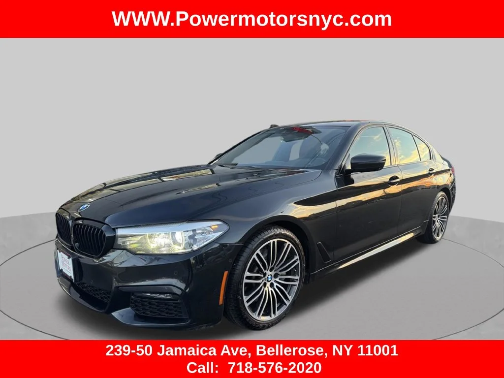 2019 BMW 5 Series