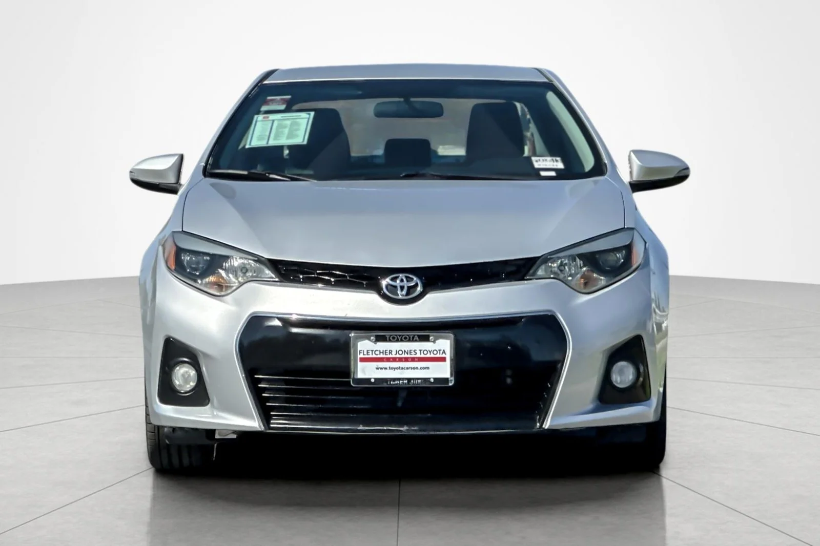 Used 2014 CLASSIC SILVER Toyota S Plus image 8