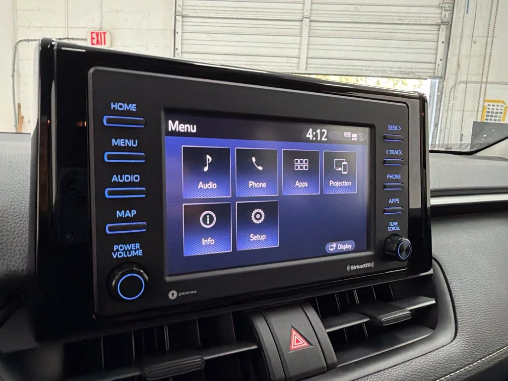 Used 2021 Gray Toyota XLE image 18