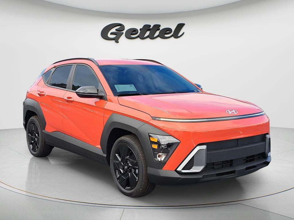 New 2026 Orange Hyundai SEL Sport FWD image 2