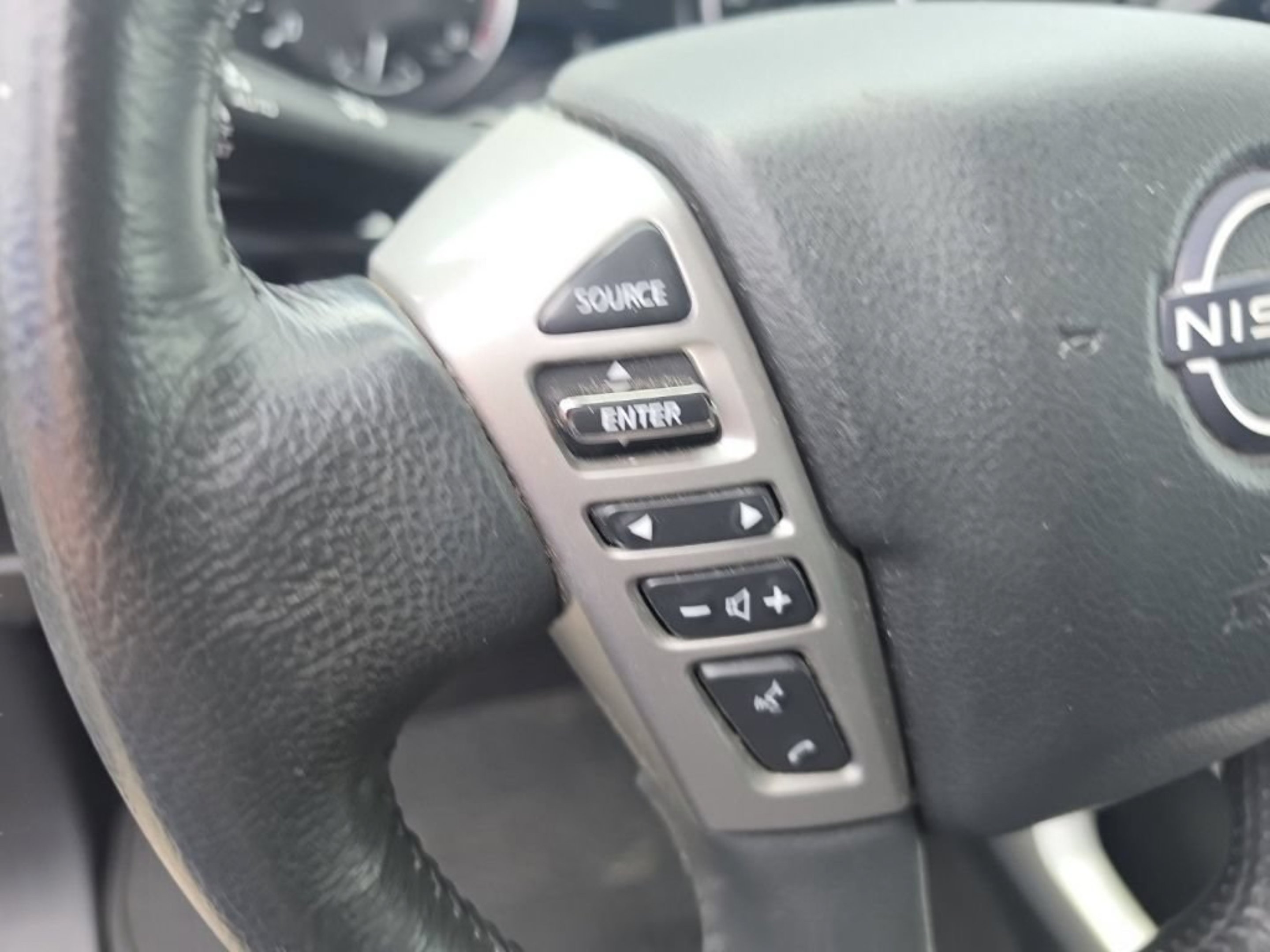Used 2024 Black Nissan Crew Cab SV 4x4 image 13