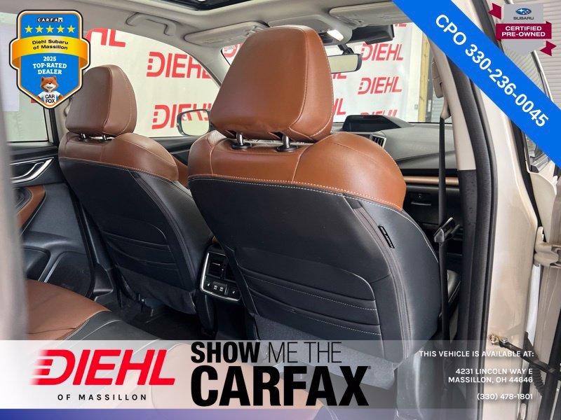 Used 2023 White Subaru Touring image 13