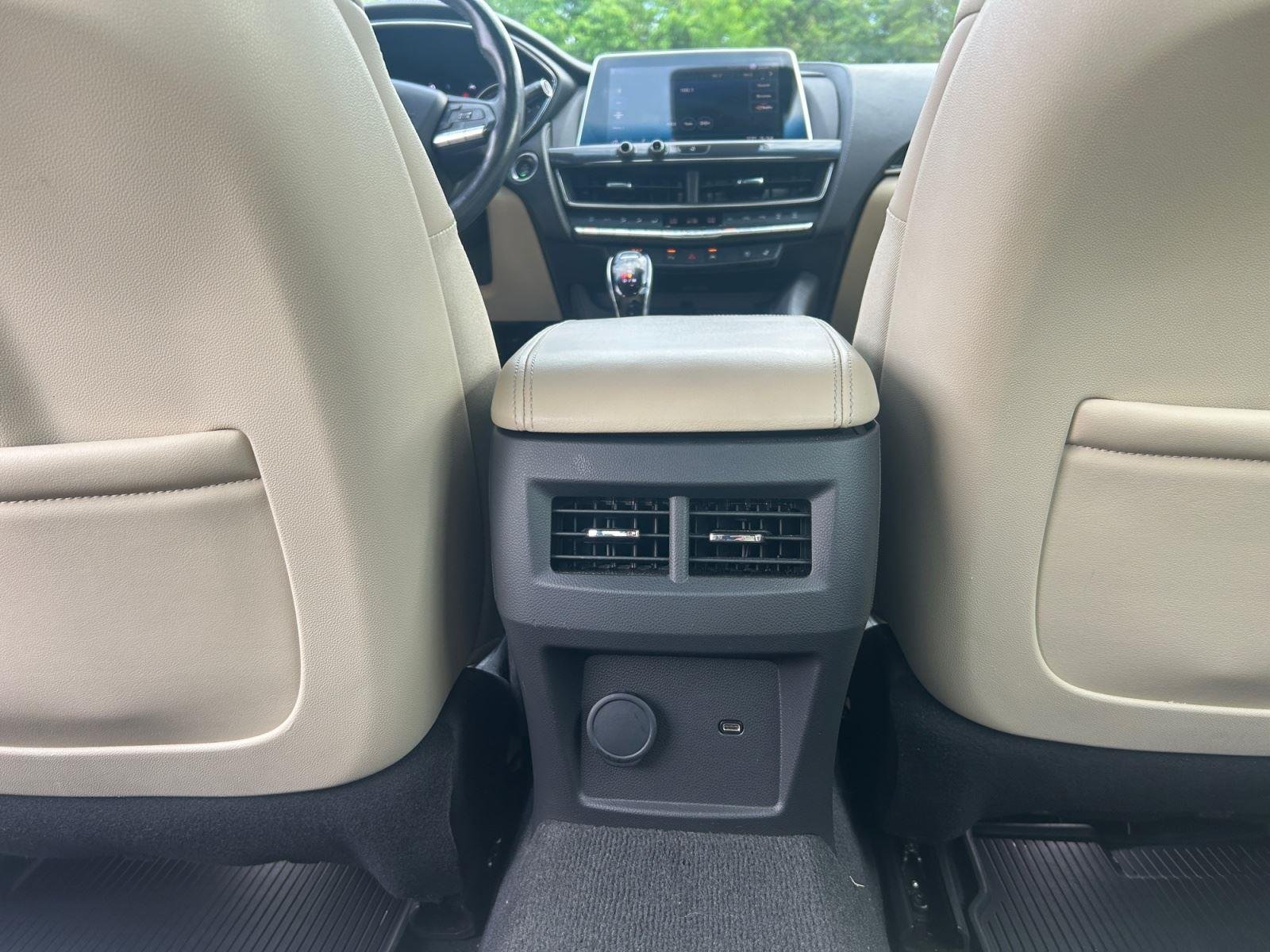 Used 2020 Crystal White Tricoat Cadillac Premium Luxury image 16