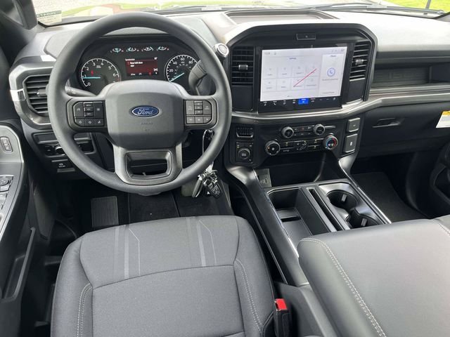New 2026 Carbonized Gray Metallic Ford STX image 7