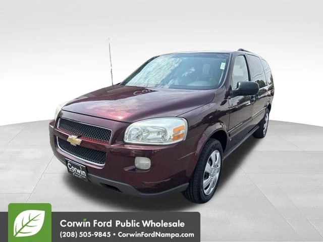 Used 2006 Red Chevrolet LS image 1