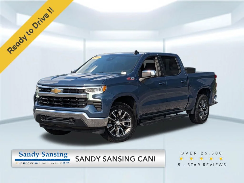 Used 2024 Blue Chevrolet LT image 1