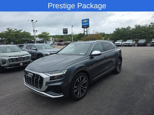Used 2022 Gray Audi 4.0T Prestige image 7