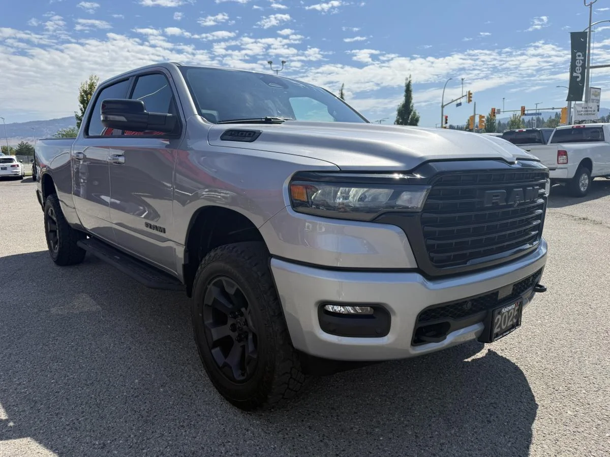 Used 2025 Black RAM Sport image 9