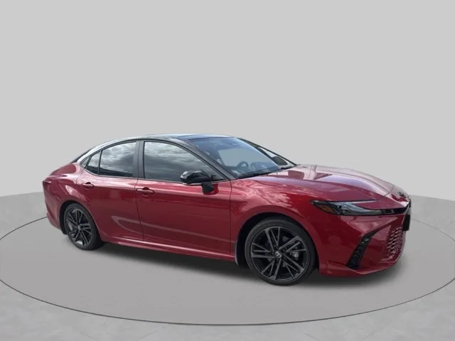 Used 2025 Red Toyota XSE image 2