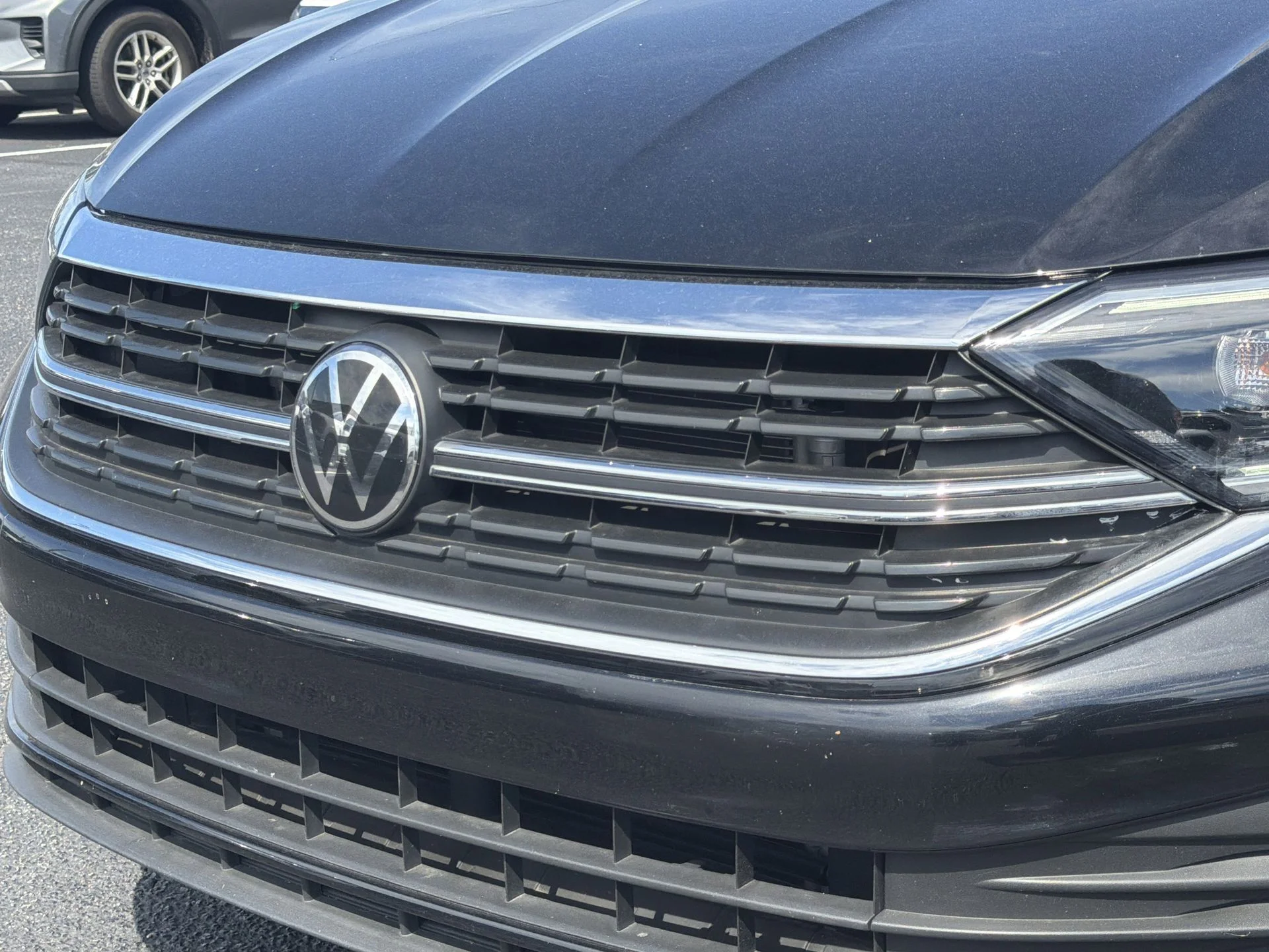 Used 2024 Deep Black Pearl Effect Volkswagen 1.5T SEL image 12