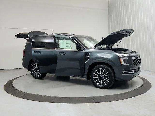 New 2026 White Nissan Platinum Reserve image 9