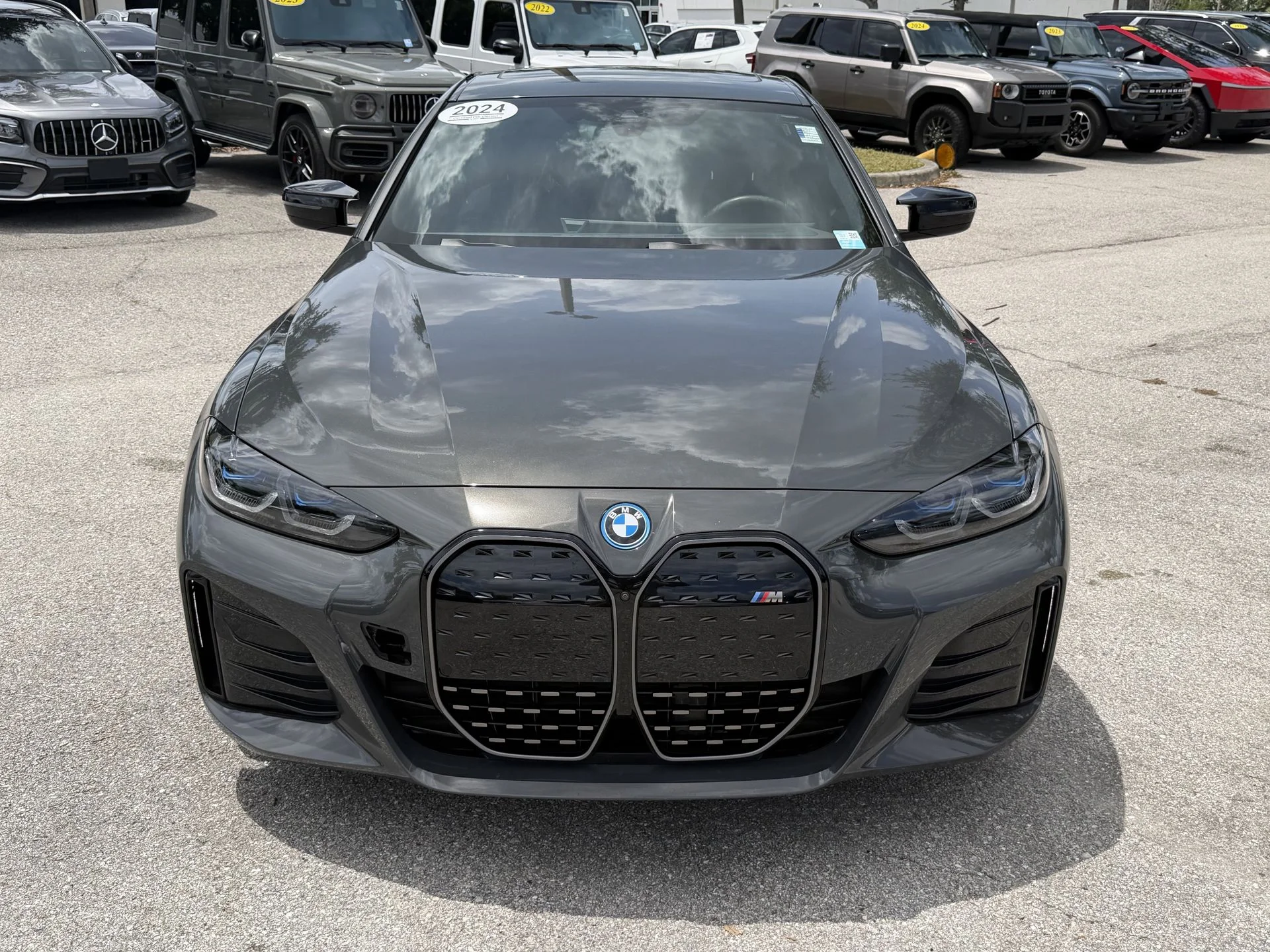 Certified 2024 BMW i4 M50 with VIN WBY33AW09RFS24149 for sale in Sarasota, FL