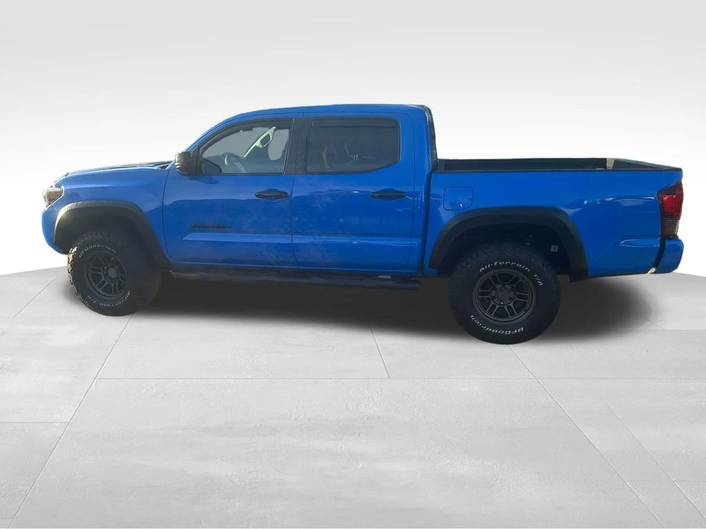 Used 2021 Blue Toyota TRD Off-Road image 7