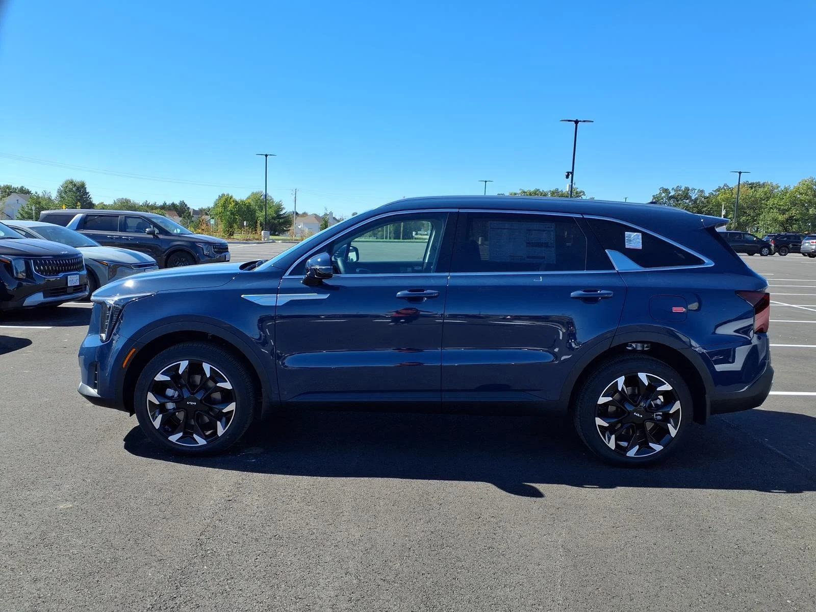 New 2026 Midnight Lake Blue Kia EX image 17