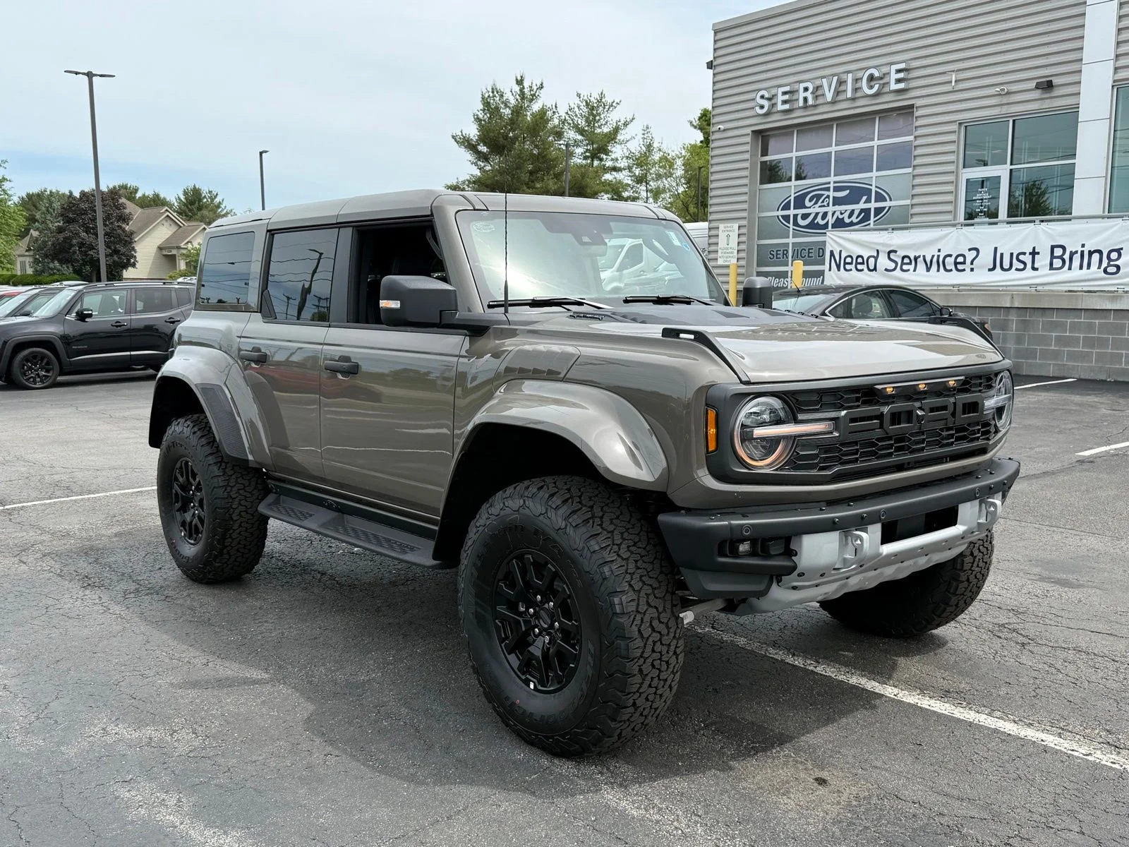 New 2026 Marsh Gray Ford Raptor® image 16