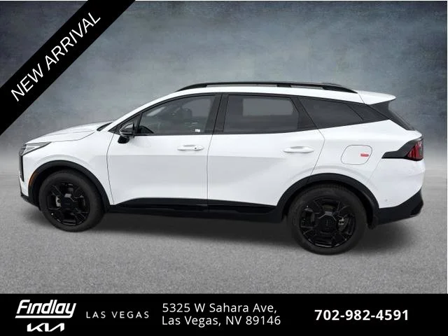 Certified Used 2026 White Kia X-Line image 9