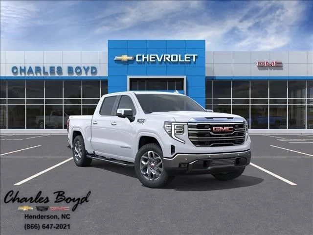 2026 GMC Sierra 4WD Crew Cab Short Box SLT's photo