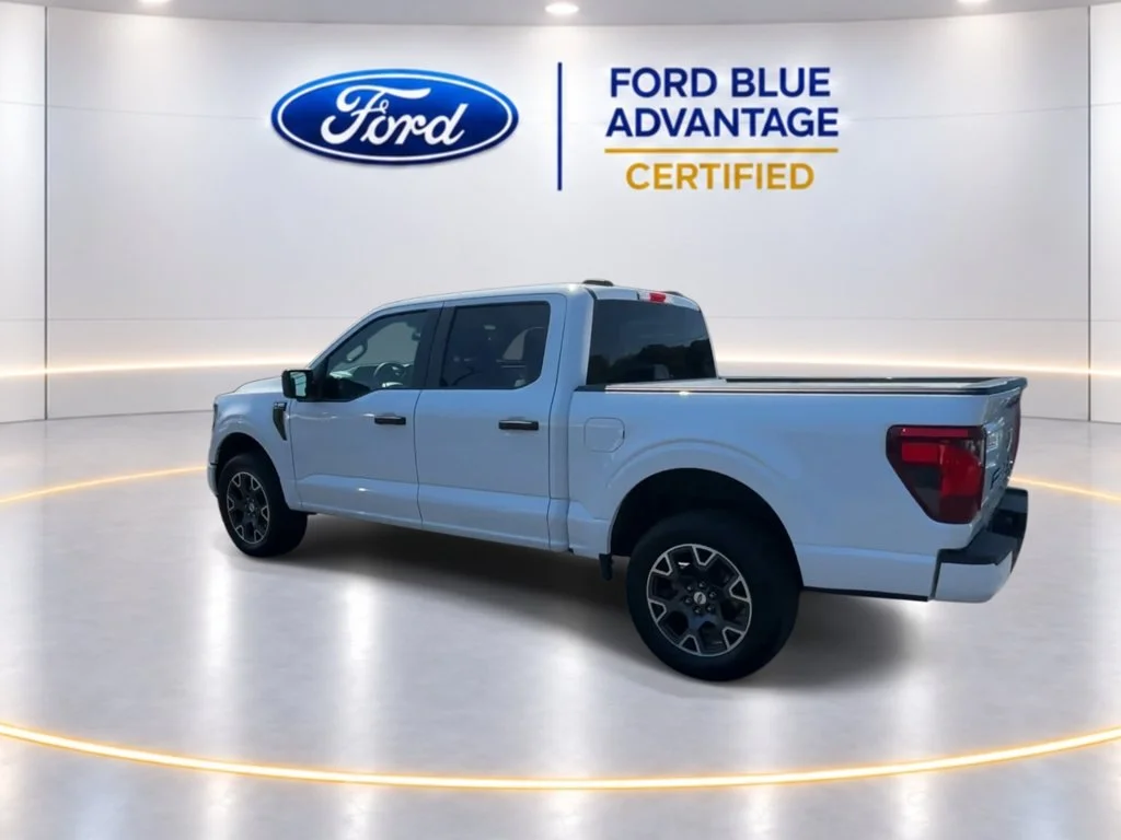 Certified Used 2024 Oxford White Ford STX image 7