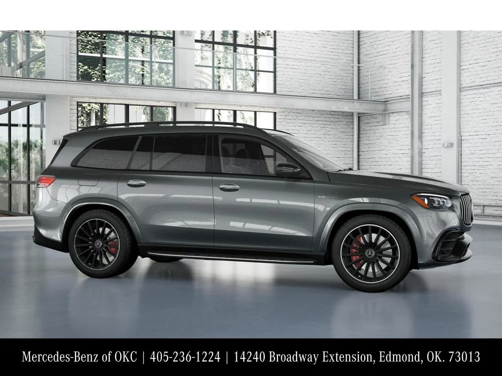 New 2026 Selenite Grey Metallic Mercedes-Benz AMG® GLS 63 4MATIC+ SUV image 14