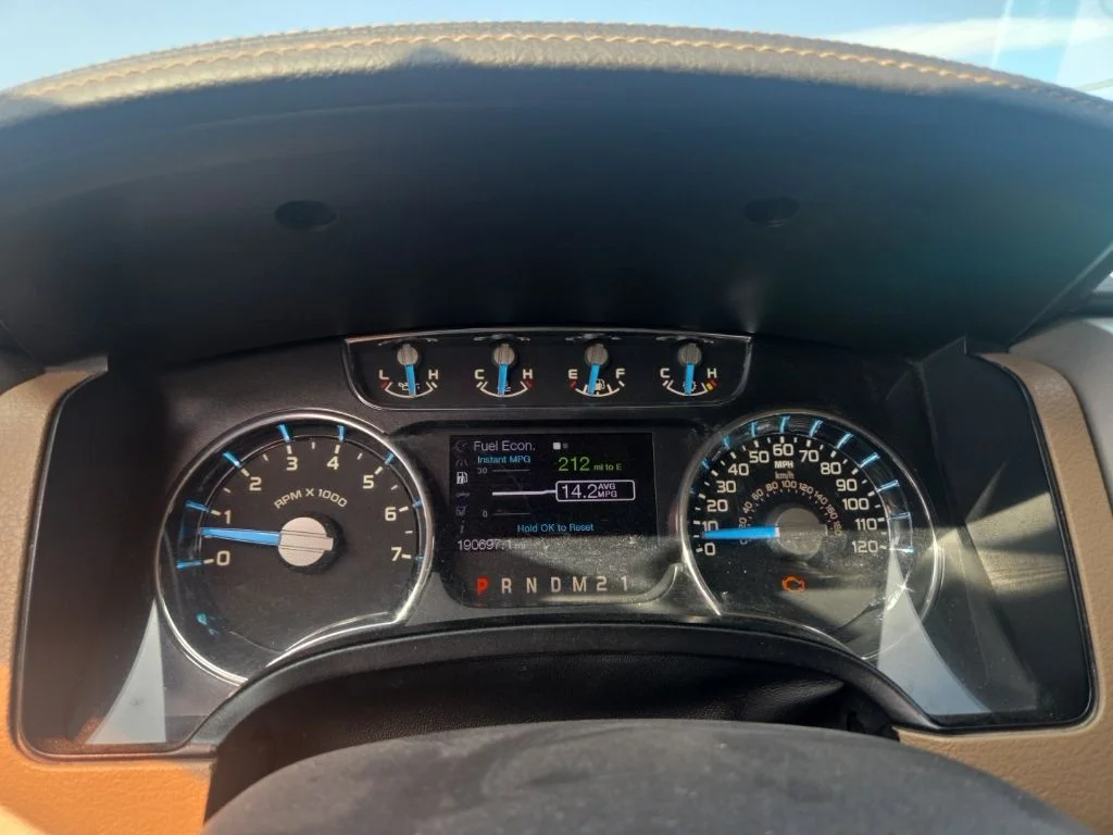 Used 2013 Black Ford Lariat image 23