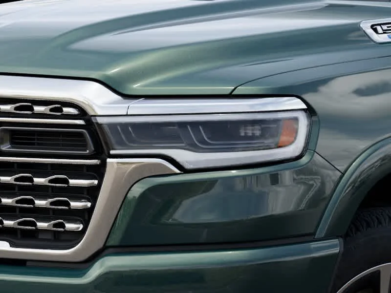 New 2026 Serrano Green Metallic Ram Limited image 10