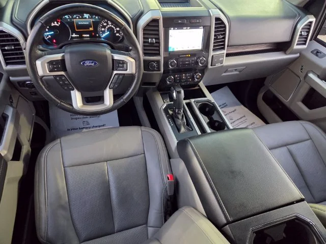Used 2019 Silver Ford Lariat image 10
