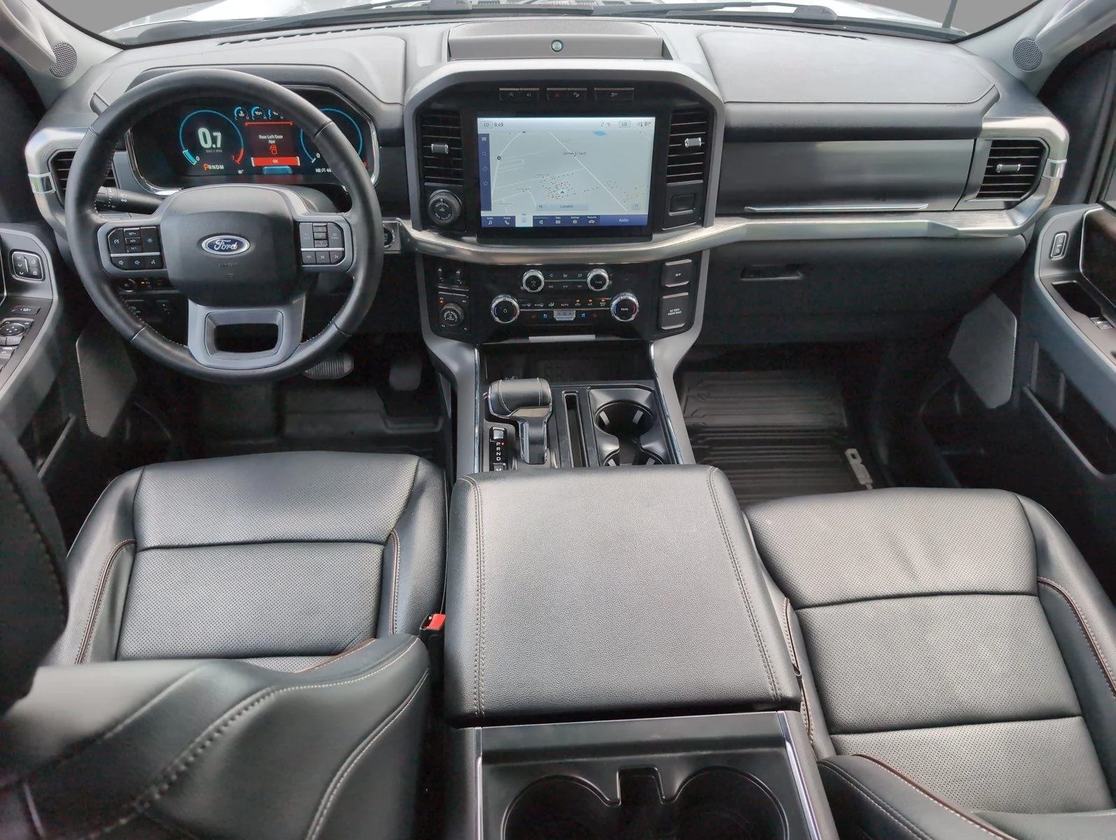 Used 2023 Iconic Silver Ford LARIAT image 35