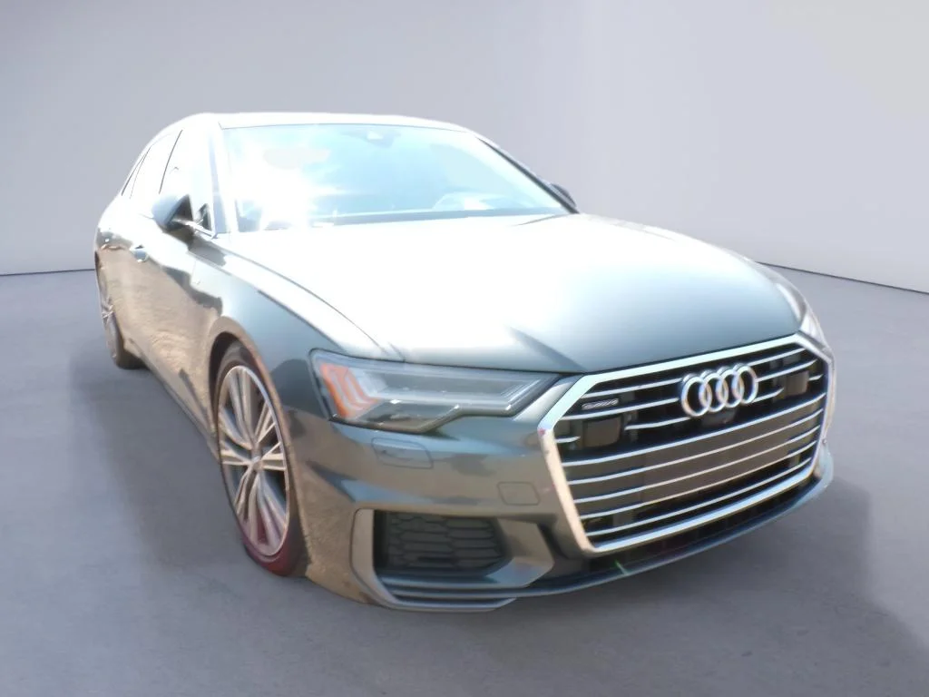 Used 2019 Daytona Gray Pearl Effect Audi Prestige image 2