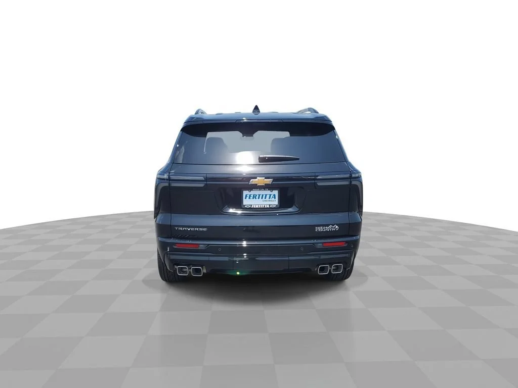 New 2026 Mosaic Black Metallic Chevrolet High Country image 7