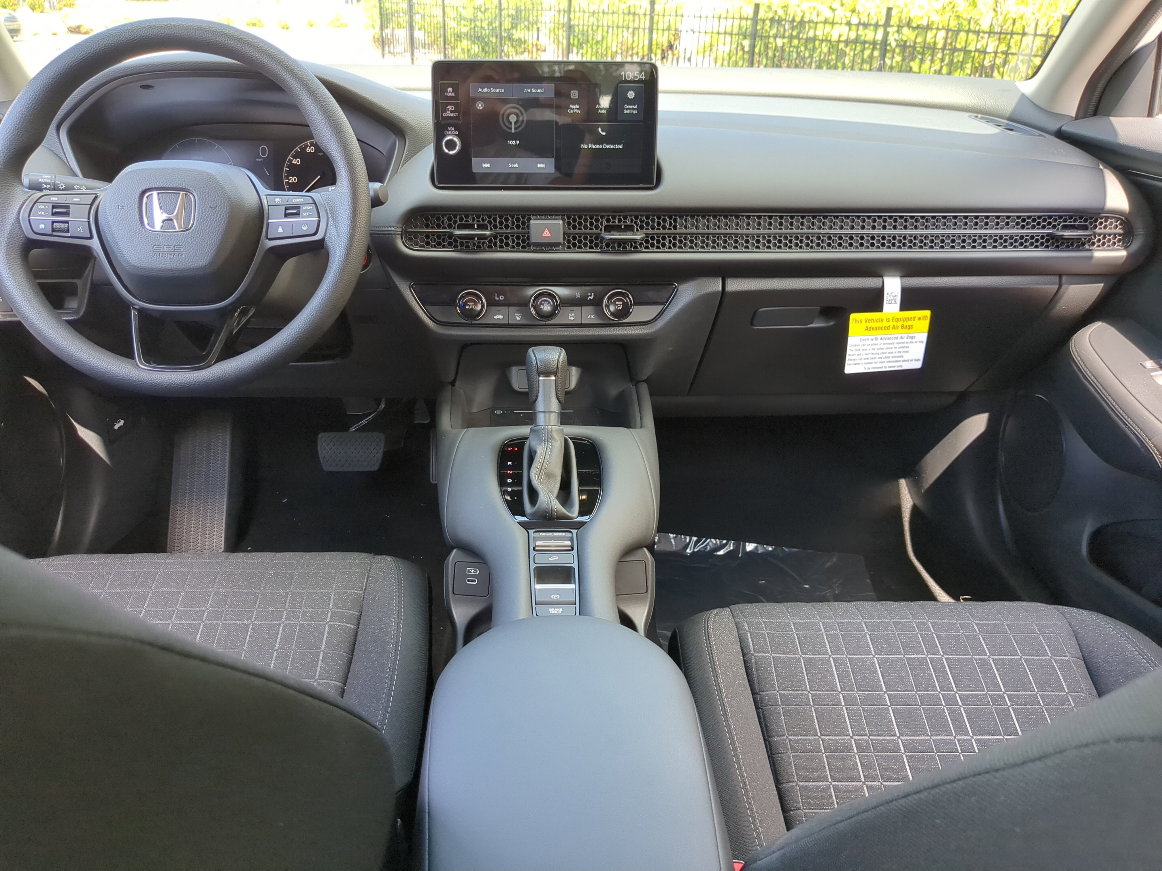 New 2026 Platinum White Pearl Honda LX image 17