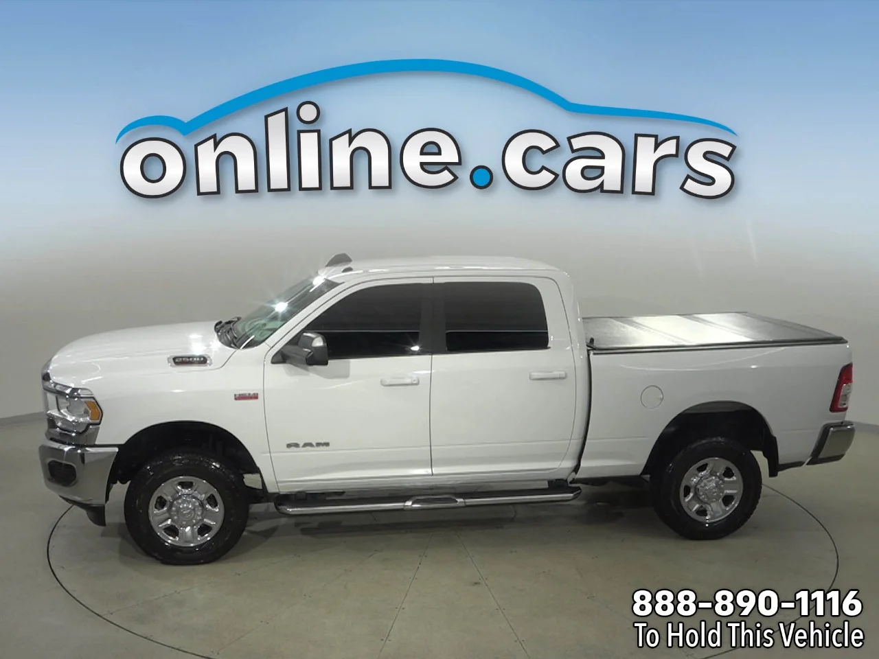Used 2021 White Ram Big Horn image 32