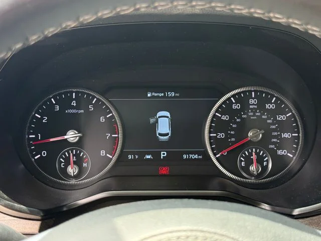 Used 2021 White Kia SX image 14