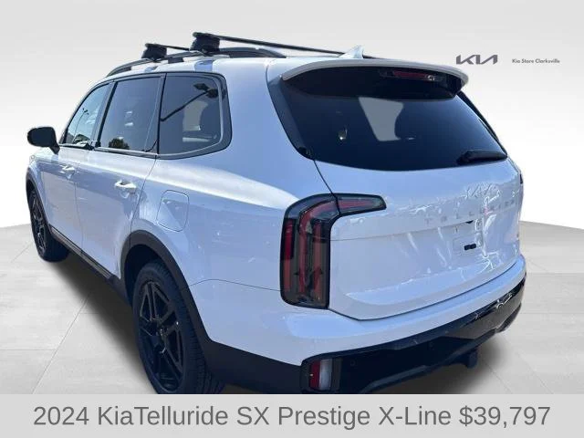 Used 2024 White Kia SX-Prestige X-Line image 6