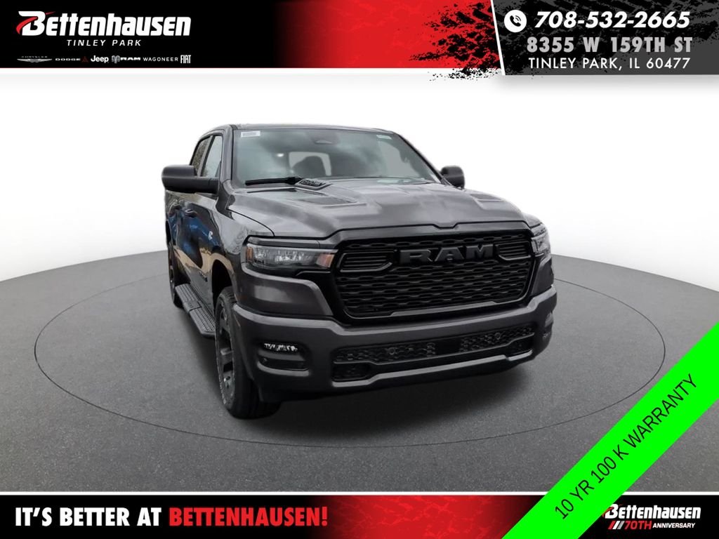 New 2026 Granite Crystal Metallic Clear-Coat Exterior Paint RAM Express image 4