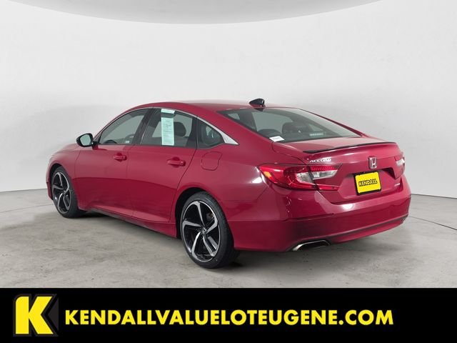 Used 2021 Red Honda Sport image 7