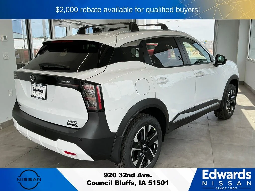 New 2026 White Nissan SV image 7