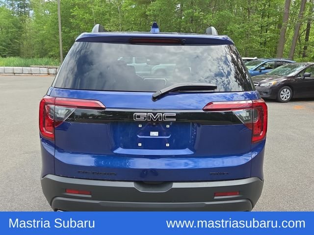 Used 2023 Blue GMC SLT image 37