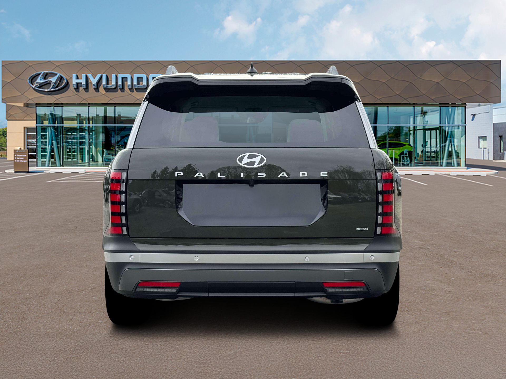 New 2026 Titan Green Hyundai SEL AWD image 6
