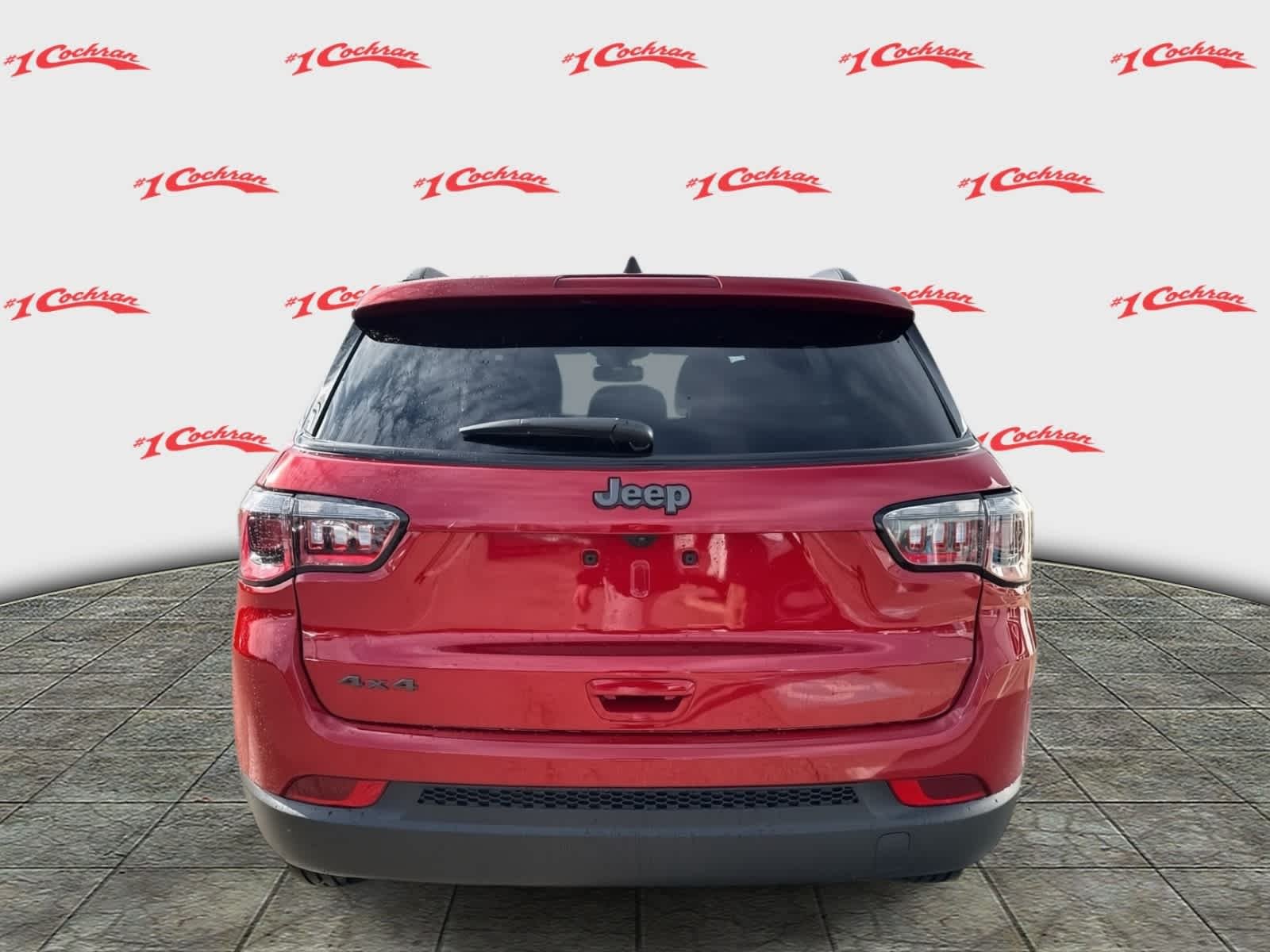 New 2026 Red Hot Pearlcoat Jeep Latitude image 8